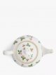 Wild Strawberry Fine Bone China Teapot, 800ml