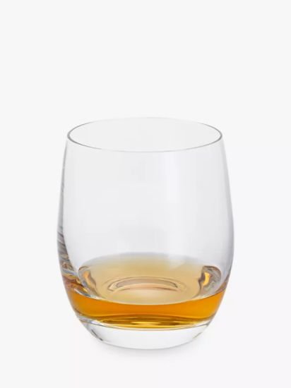Glass Tumbler, Set of 4, 300ml, Clear